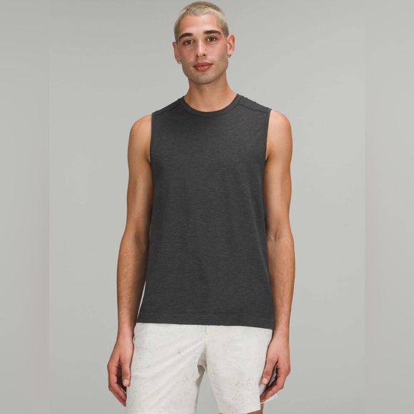 lululemon athletica Other - Lululemon Metal Vent Tech Sleeveless Shirt 2.0-Deep Coal / Black